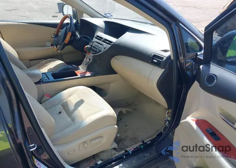 2010 Lexus Rx 350 from USA, damaged, VIN 2T2ZK1BA1AC035596